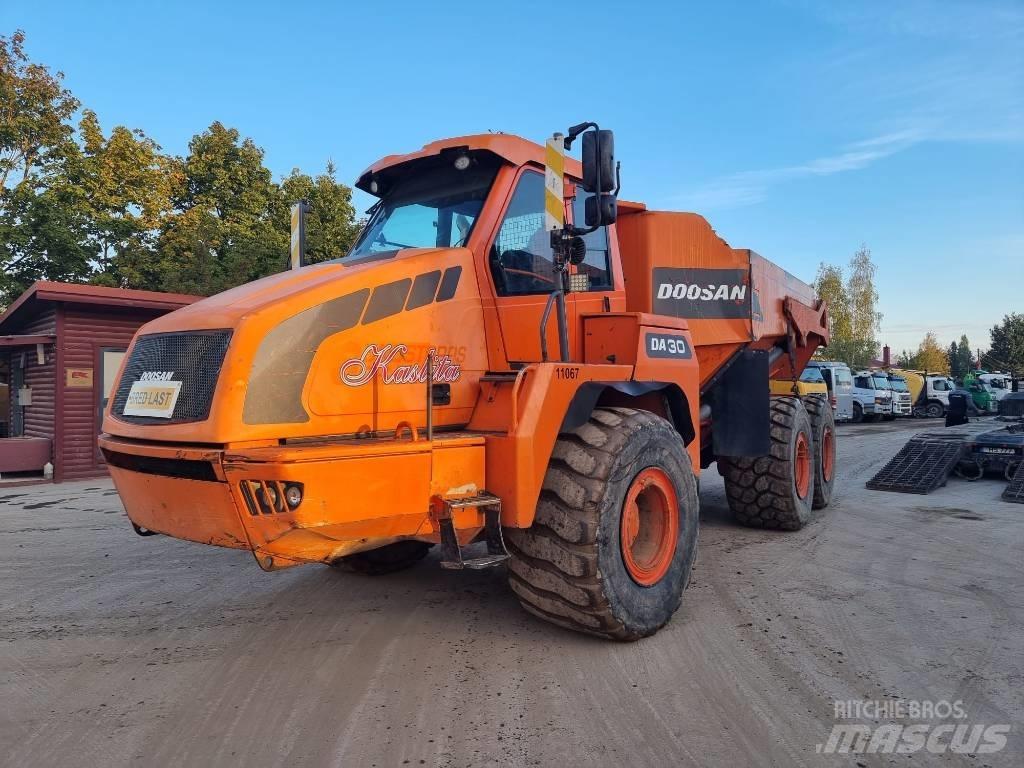 Doosan DA 30 Дъмпери/моторни превозни средства