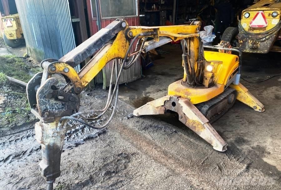 Brokk 90 Багери за разрушаване
