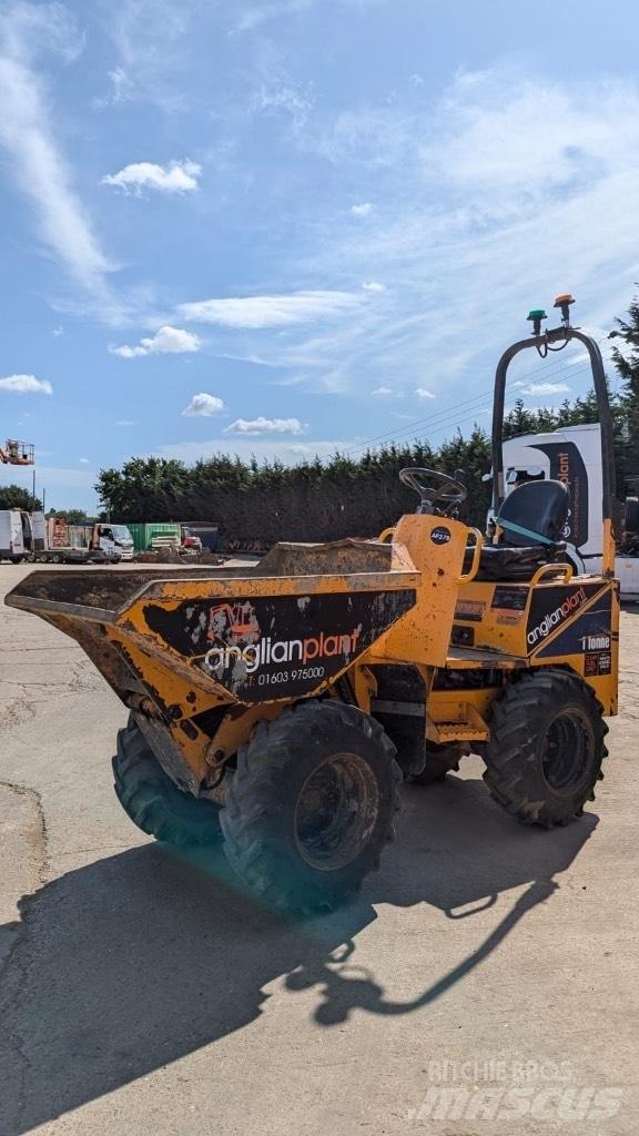 Thwaites 1 ton Странични самосвали