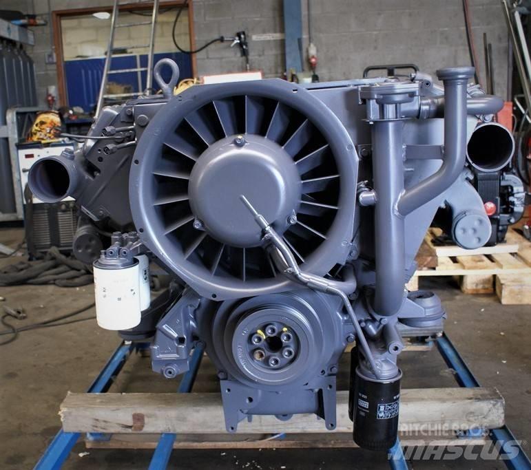 Deutz F8L413FW Двигатели