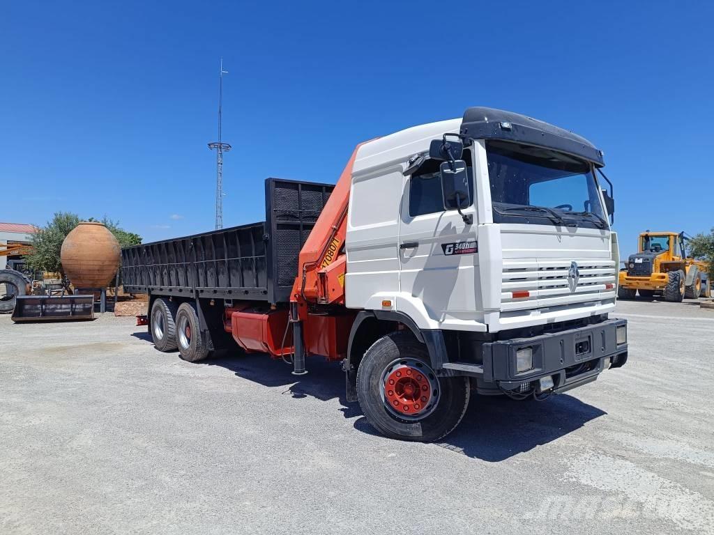 Renault G 340 Самосвал