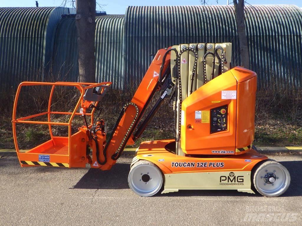 JLG Toucan 12E Plus Съчленени стрелови подемници