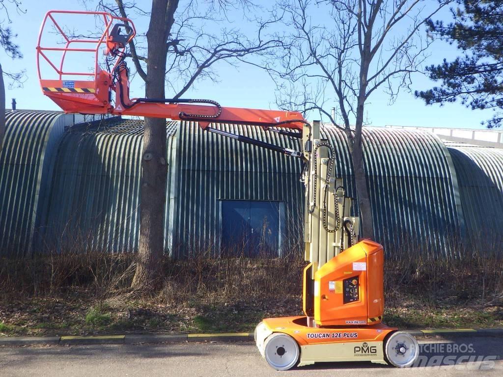 JLG Toucan 12E Plus Съчленени стрелови подемници