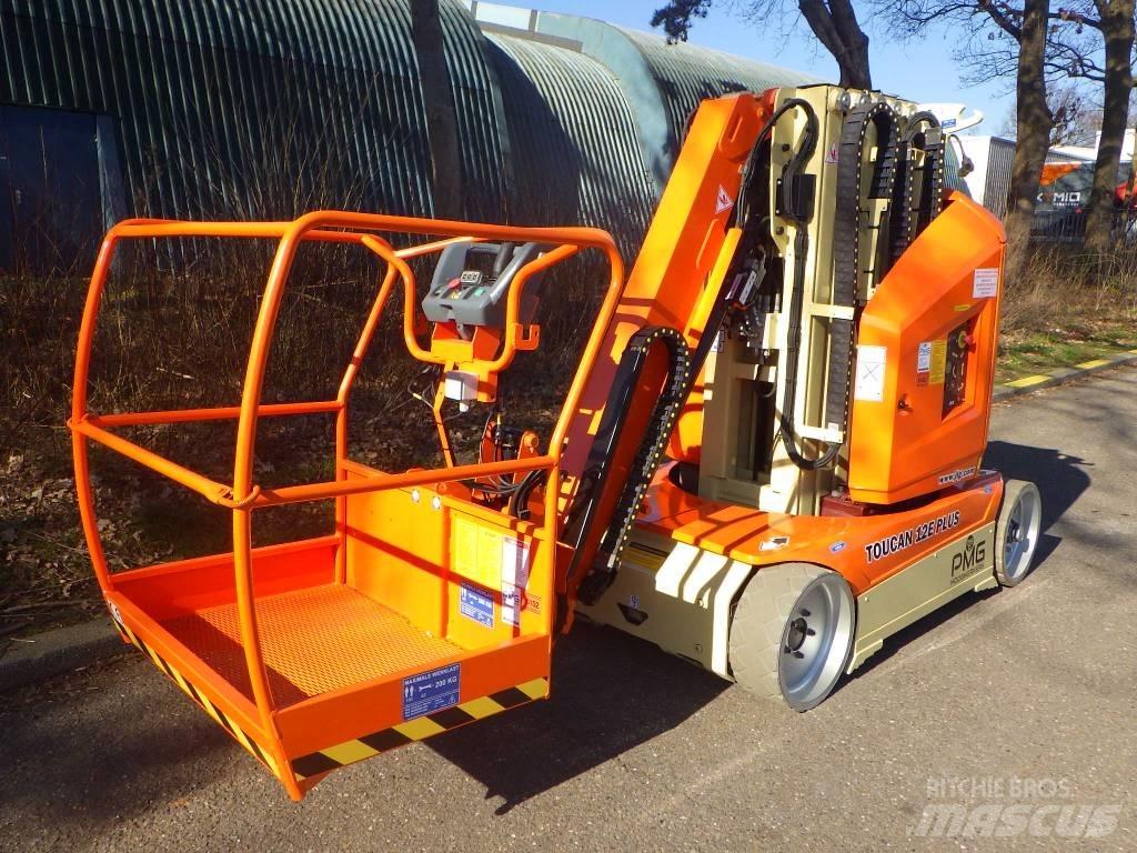 JLG Toucan 12E Plus Съчленени стрелови подемници