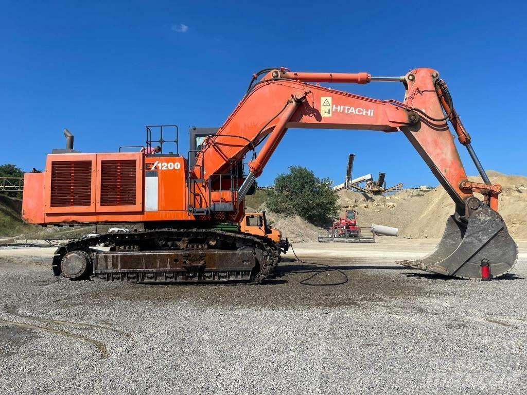 Hitachi EX 1200-6 Верижен екскаватор