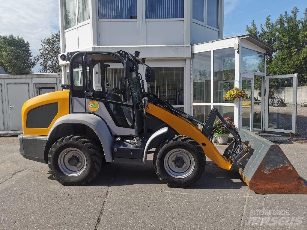 Kramer 5055e Челни товарачи и багери