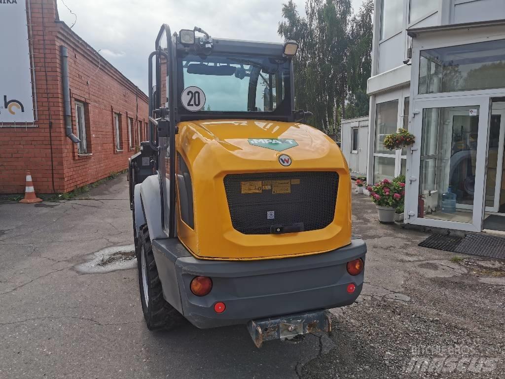 Kramer 5055e Челни товарачи и багери