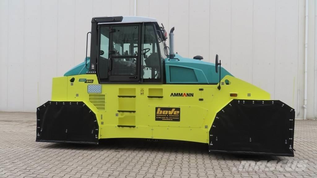 Ammann ART 240 Пневматични гумени  ролки
