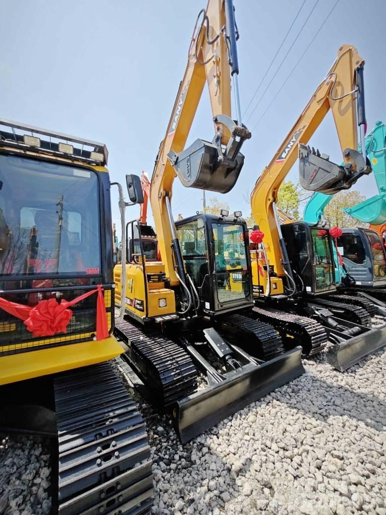 Sany SY 75 C pro Верижен екскаватор