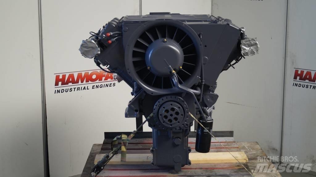 Deutz F6L413FW Двигатели