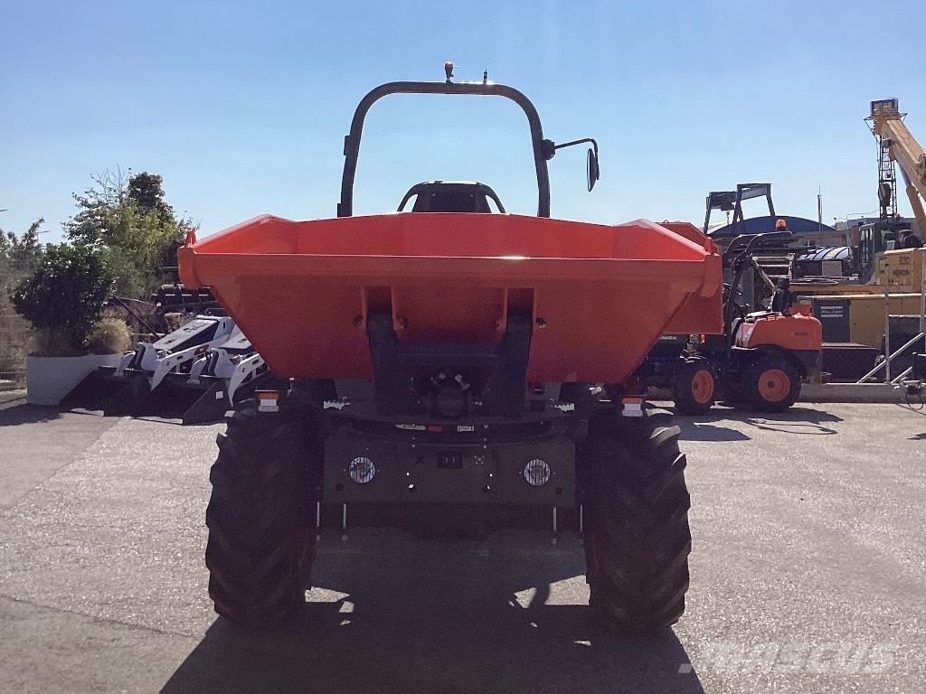 Ausa D 601 AHG Странични самосвали