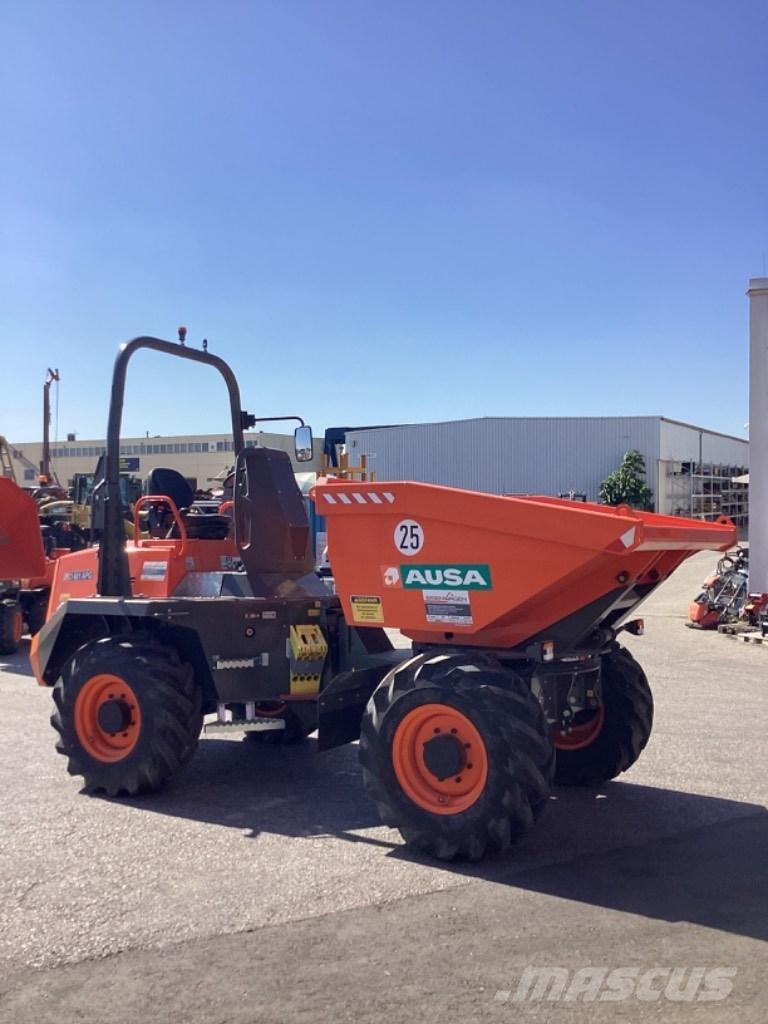 Ausa D 601 AHG Странични самосвали