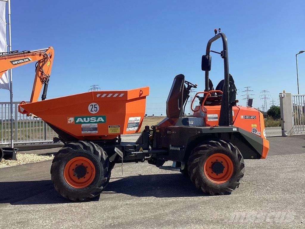 Ausa D 601 AHG Странични самосвали