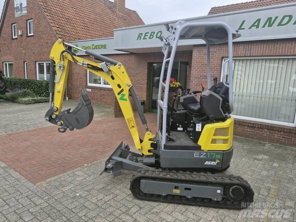 Wacker EZ 17 E Мини екскаватори < 7 т