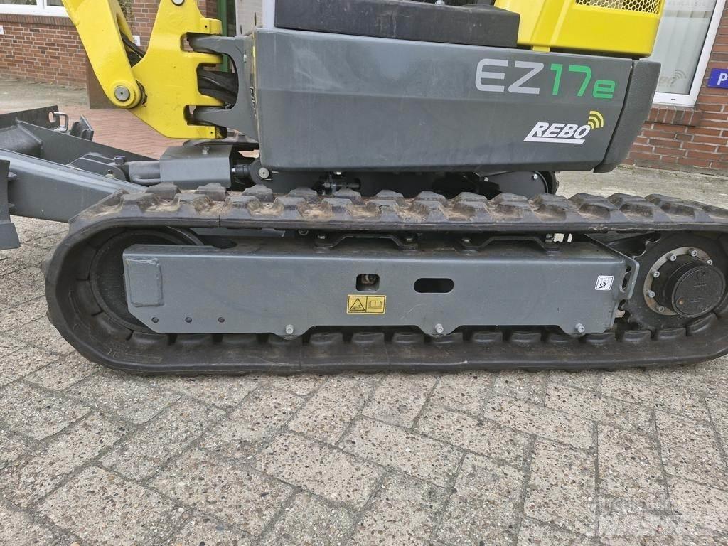 Wacker EZ 17 E Мини екскаватори < 7 т