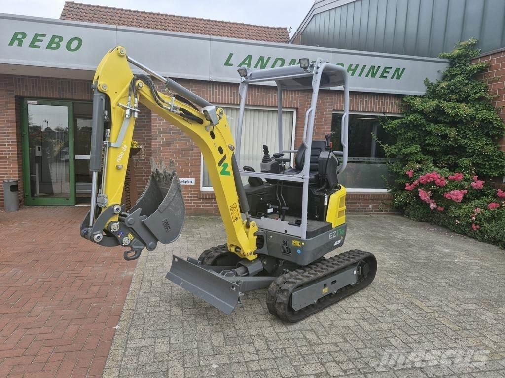 Wacker EZ 17 E Мини екскаватори < 7 т