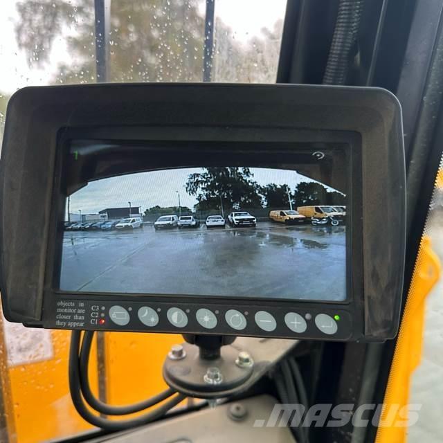 JCB 9T-2 Странични самосвали