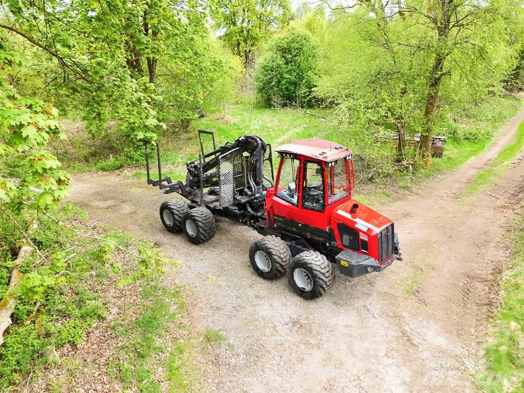 Komatsu 835 TX Форуардери