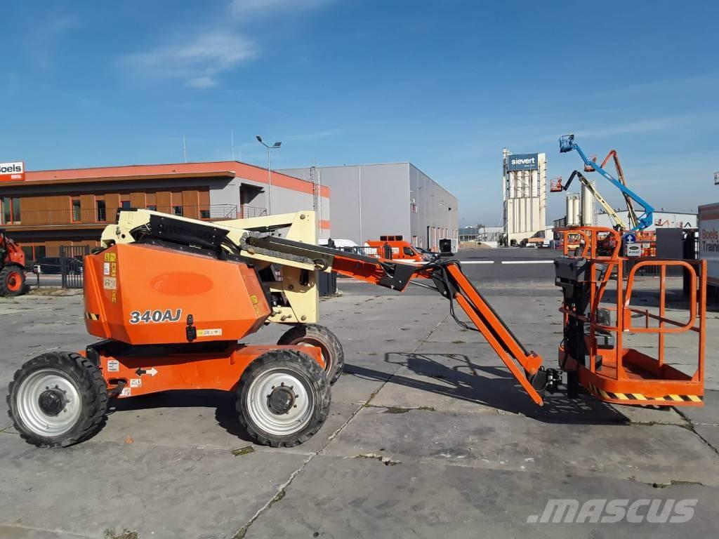 JLG 340AJ Съчленени стрелови подемници