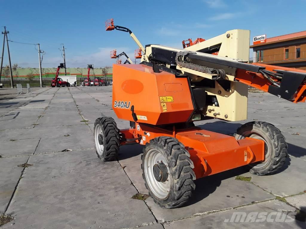 JLG 340AJ Съчленени стрелови подемници