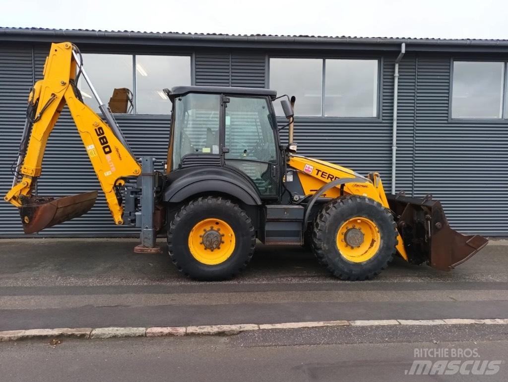 Terex 980 Elite Товарач със заден ексватор