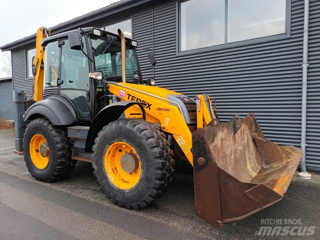 Terex 980 Elite Товарач със заден ексватор