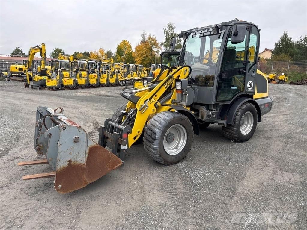 Wacker Neuson WL38 Колесни товарачи