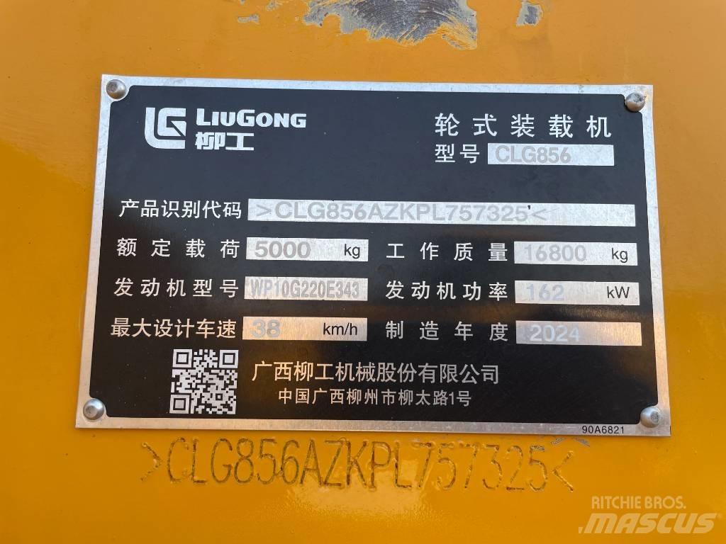 LiuGong 856 H Колесни товарачи