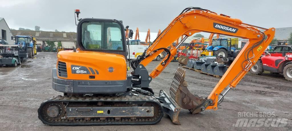Doosan DX85-3 Мини екскаватори < 7 т