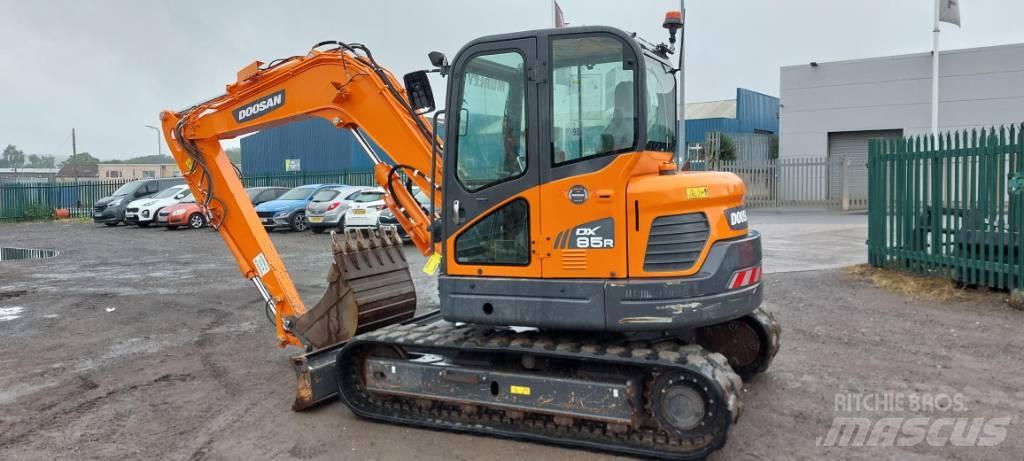 Doosan DX85-3 Мини екскаватори < 7 т