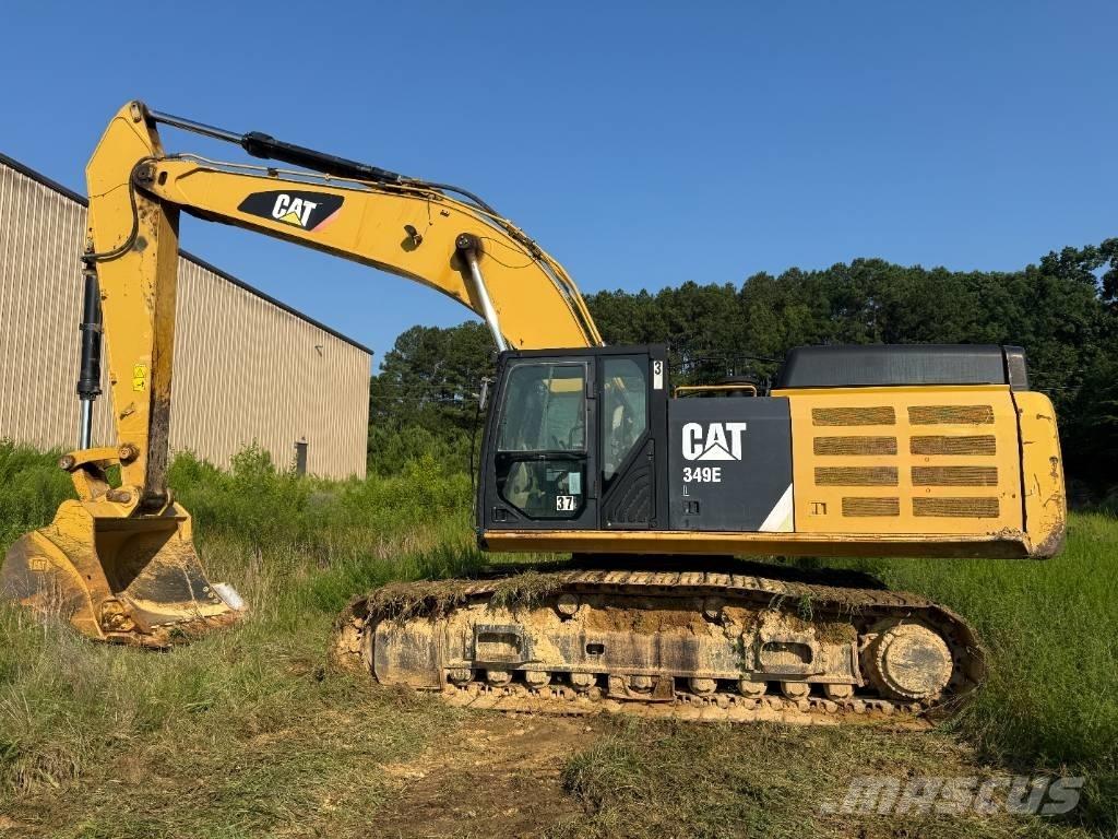 CAT 349 EL Верижен екскаватор