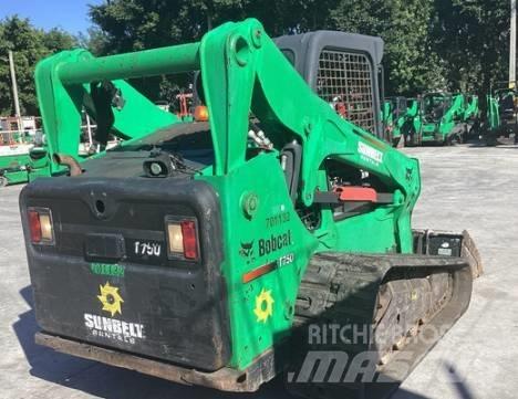 Bobcat T750 Мини товарачи
