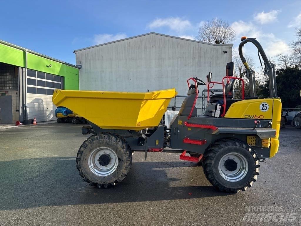 Wacker Neuson DW60-2 Странични самосвали