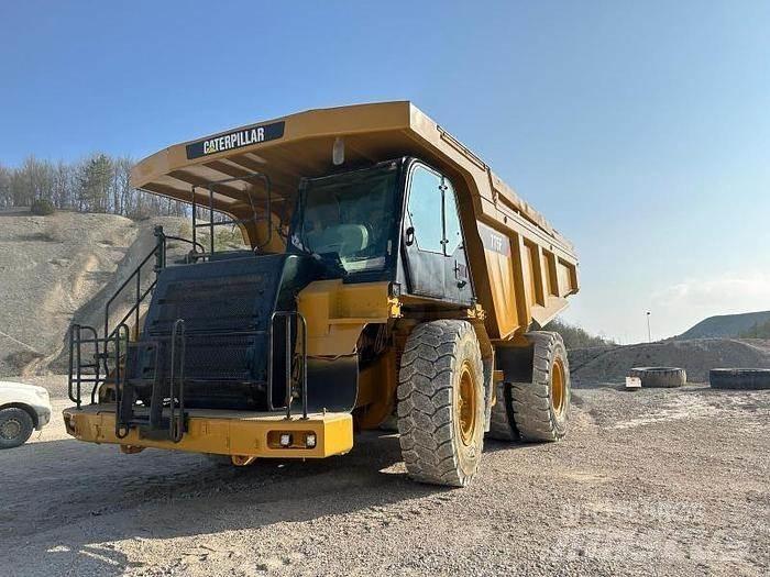 CAT Rebuilt 775F - Странични самосвали