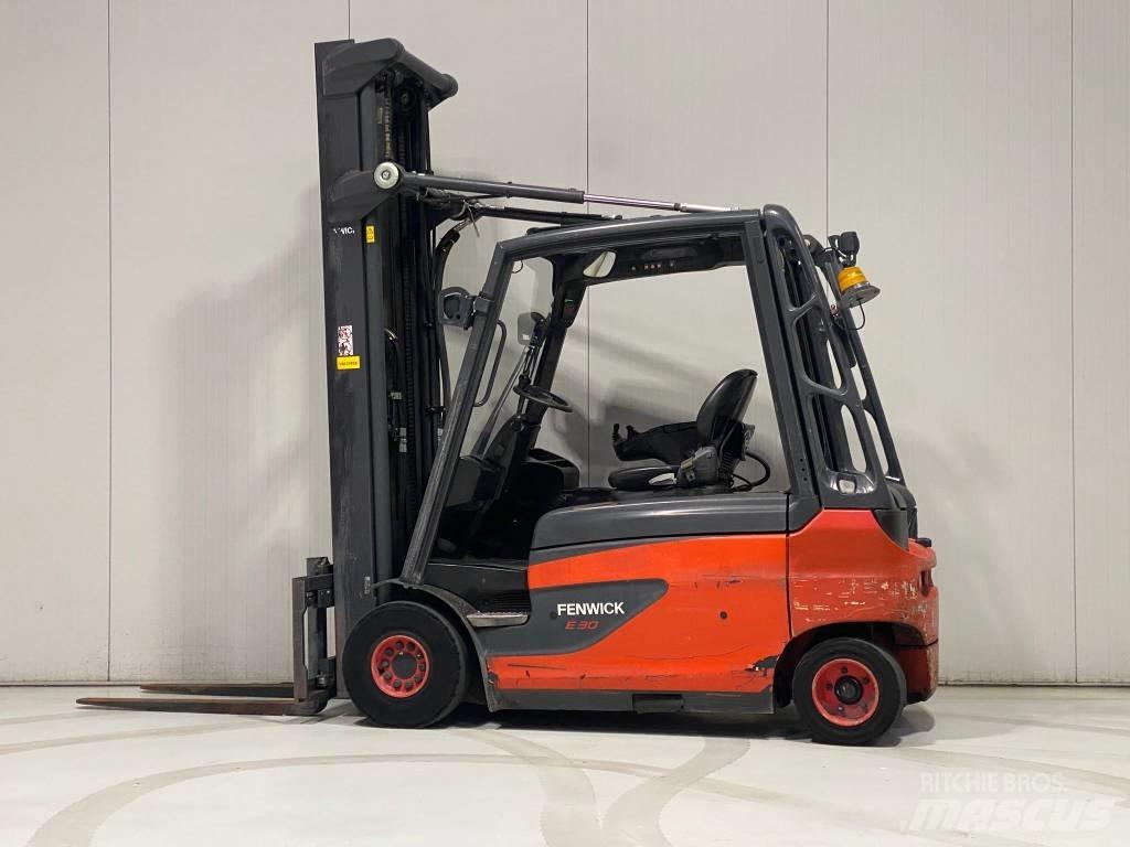 Linde E30L-01 Електрически вилични кари-повдигачи