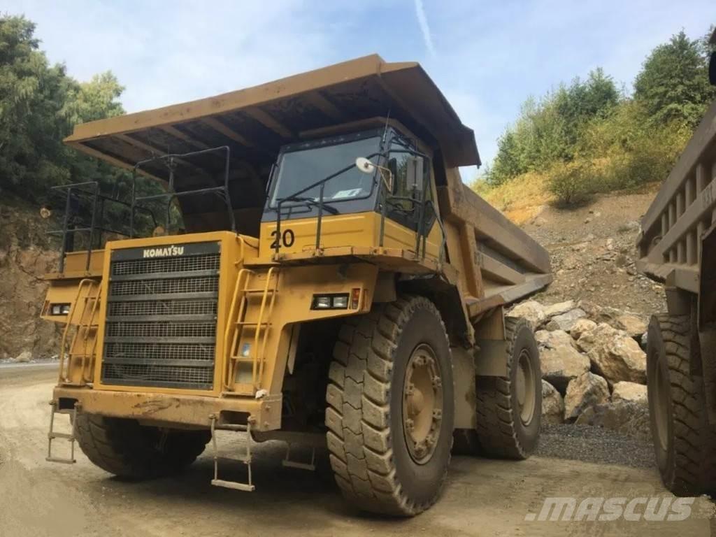 Komatsu HD785-3 Странични самосвали