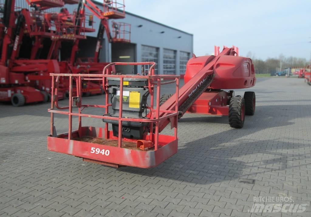 JLG 400 S Телескопични повдигачи
