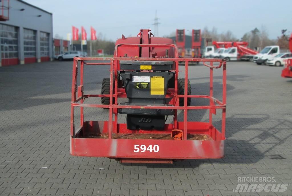 JLG 400 S Телескопични повдигачи
