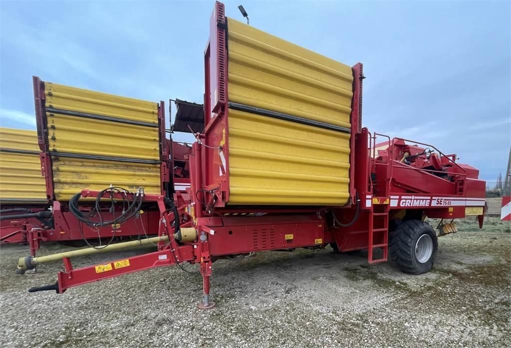 Grimme SE-75-55 Комбайни за картофи и копачи