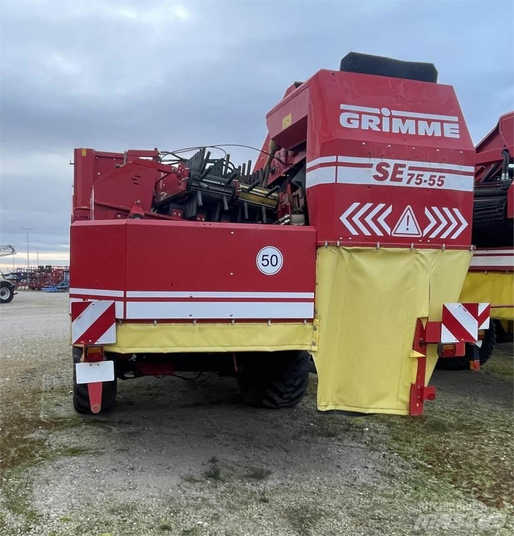 Grimme SE-75-55 Комбайни за картофи и копачи