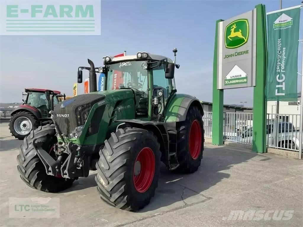 Fendt 822 vario Трактори