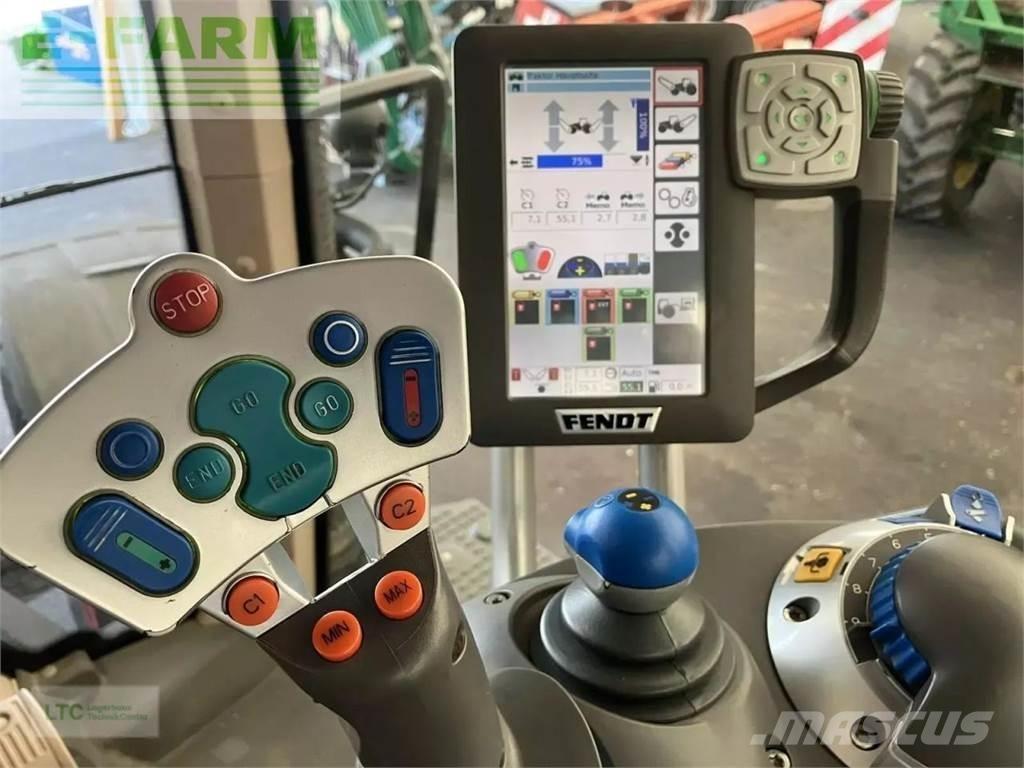 Fendt 822 vario Трактори