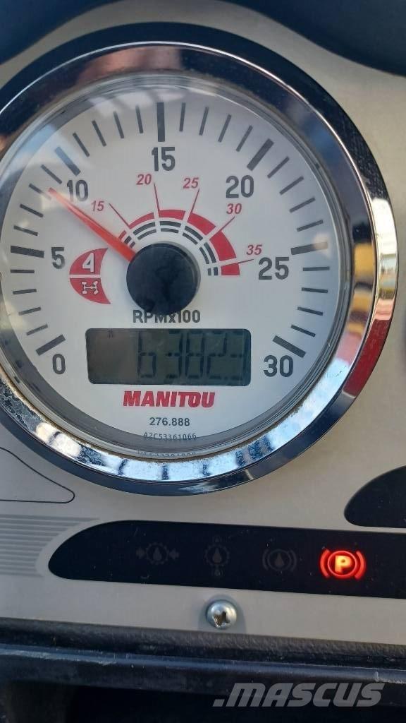 Manitou MHT 860 LT Телескопични товарачи