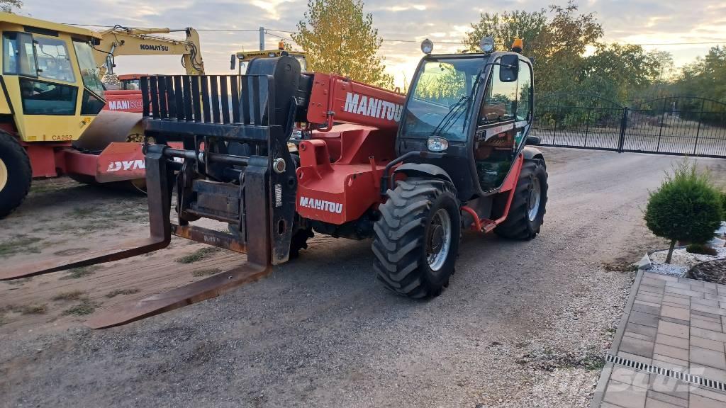 Manitou MHT 860 LT Телескопични товарачи