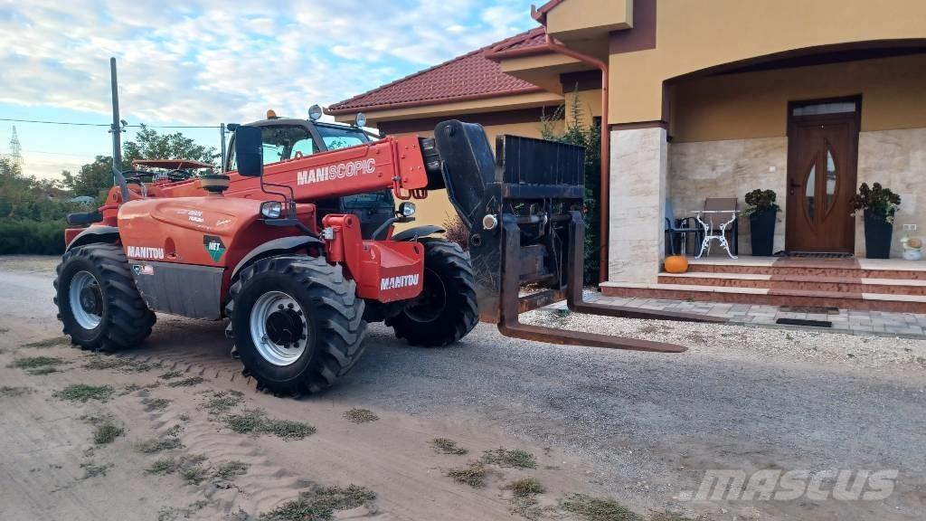 Manitou MHT 860 LT Телескопични товарачи