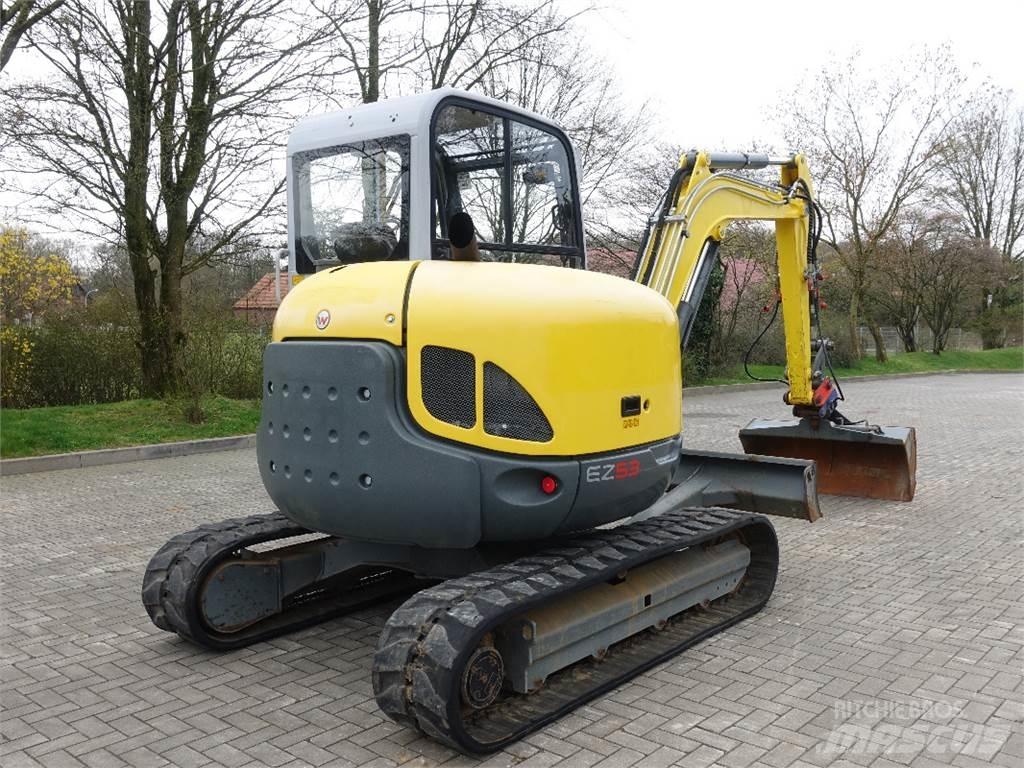Neuson EZ53 Мини екскаватори < 7 т