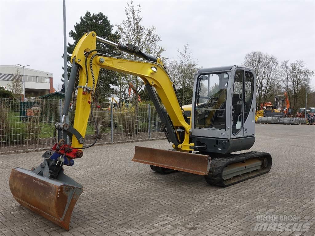 Neuson EZ53 Мини екскаватори < 7 т
