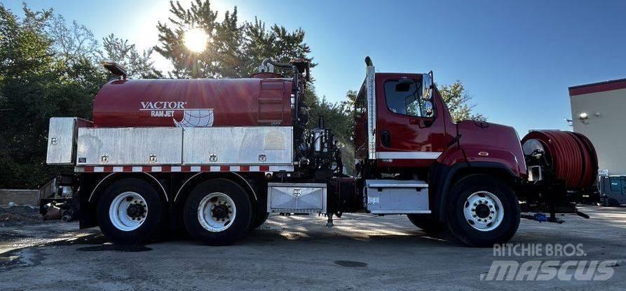 Vactor Ramjet Комби / вакуум камиони
