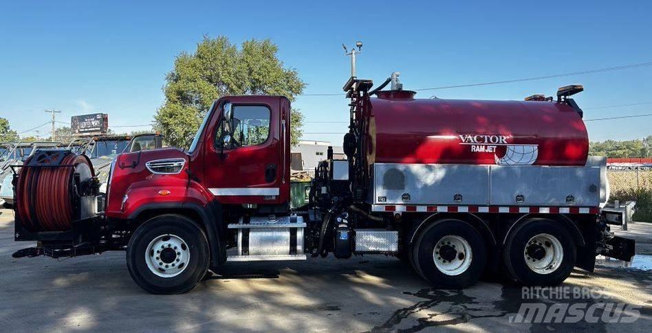 Vactor Ramjet Комби / вакуум камиони
