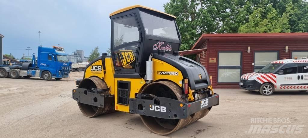 JCB VMT 860 Двойни барабанни ролки
